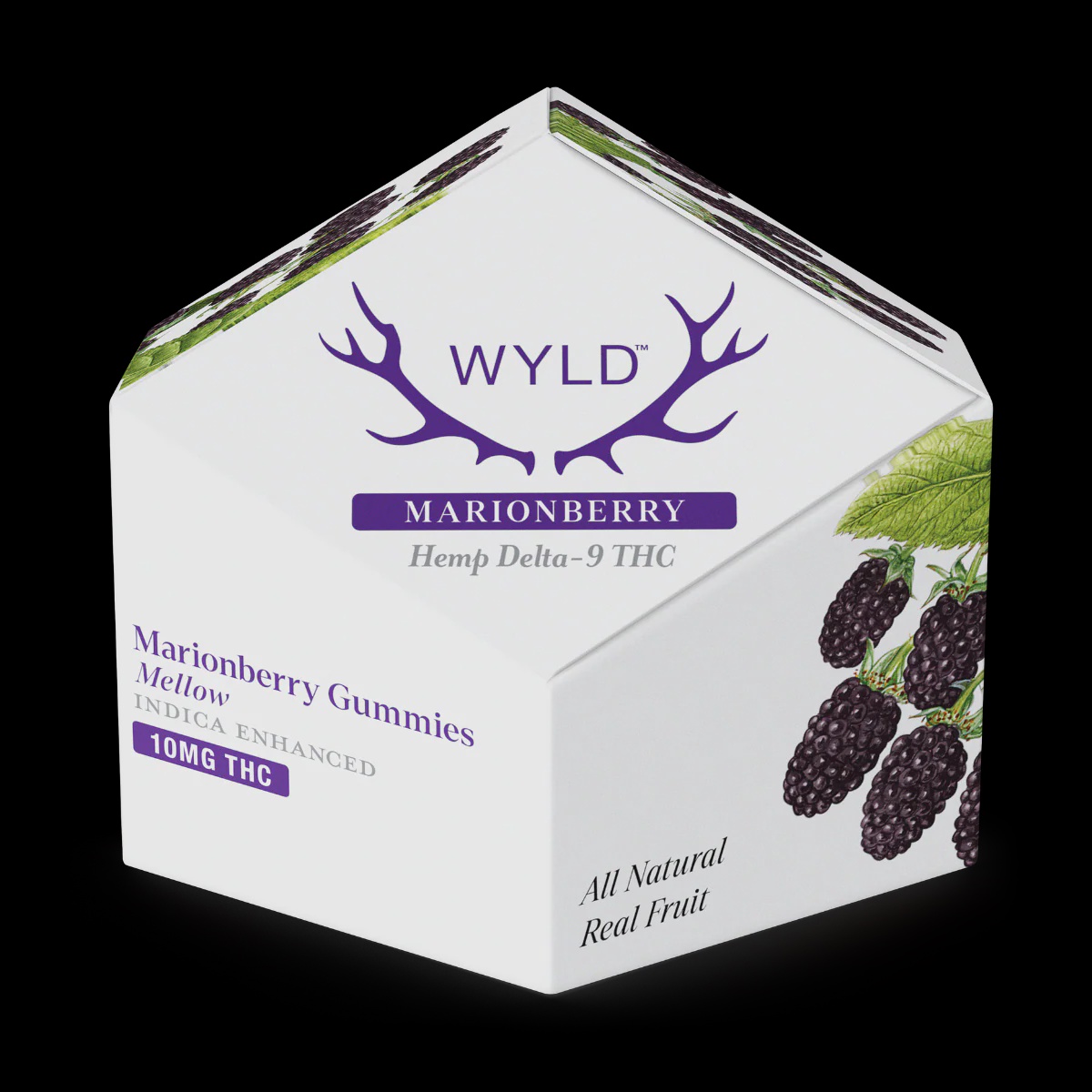 WYLD Marionberry Hemp Delta-9 10 mg THC